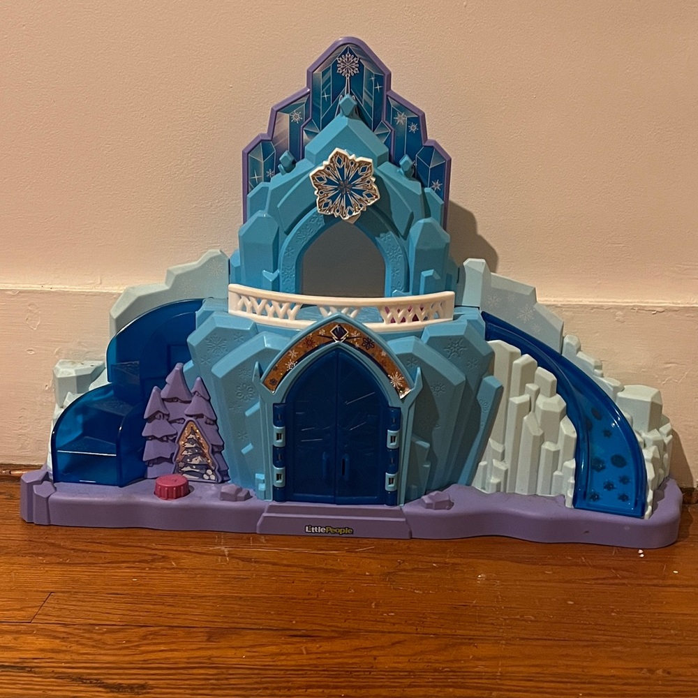Little People Musical Frozen Castle Playset